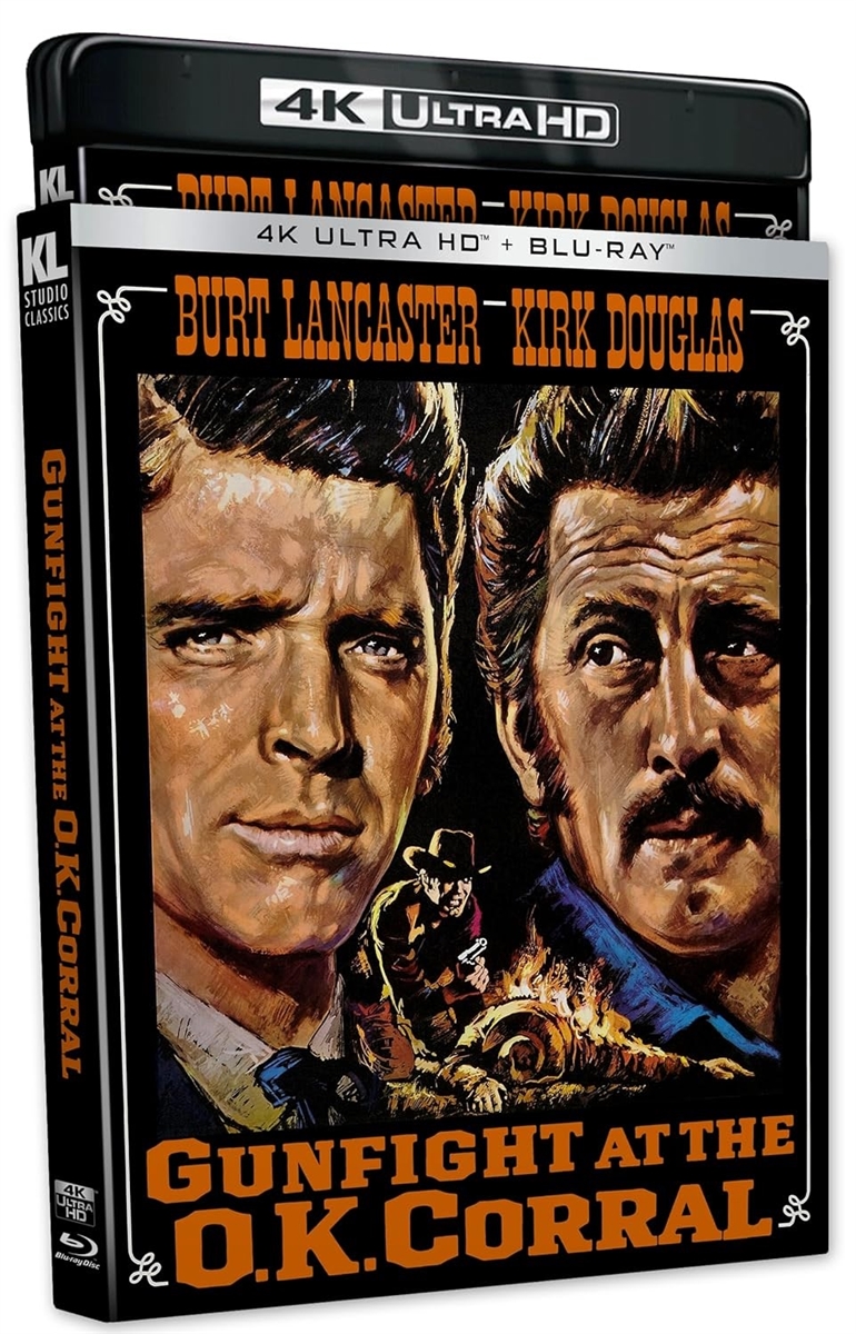 Gunfight at the O.K. Corral 4K UHD Blu-ray (Rental)