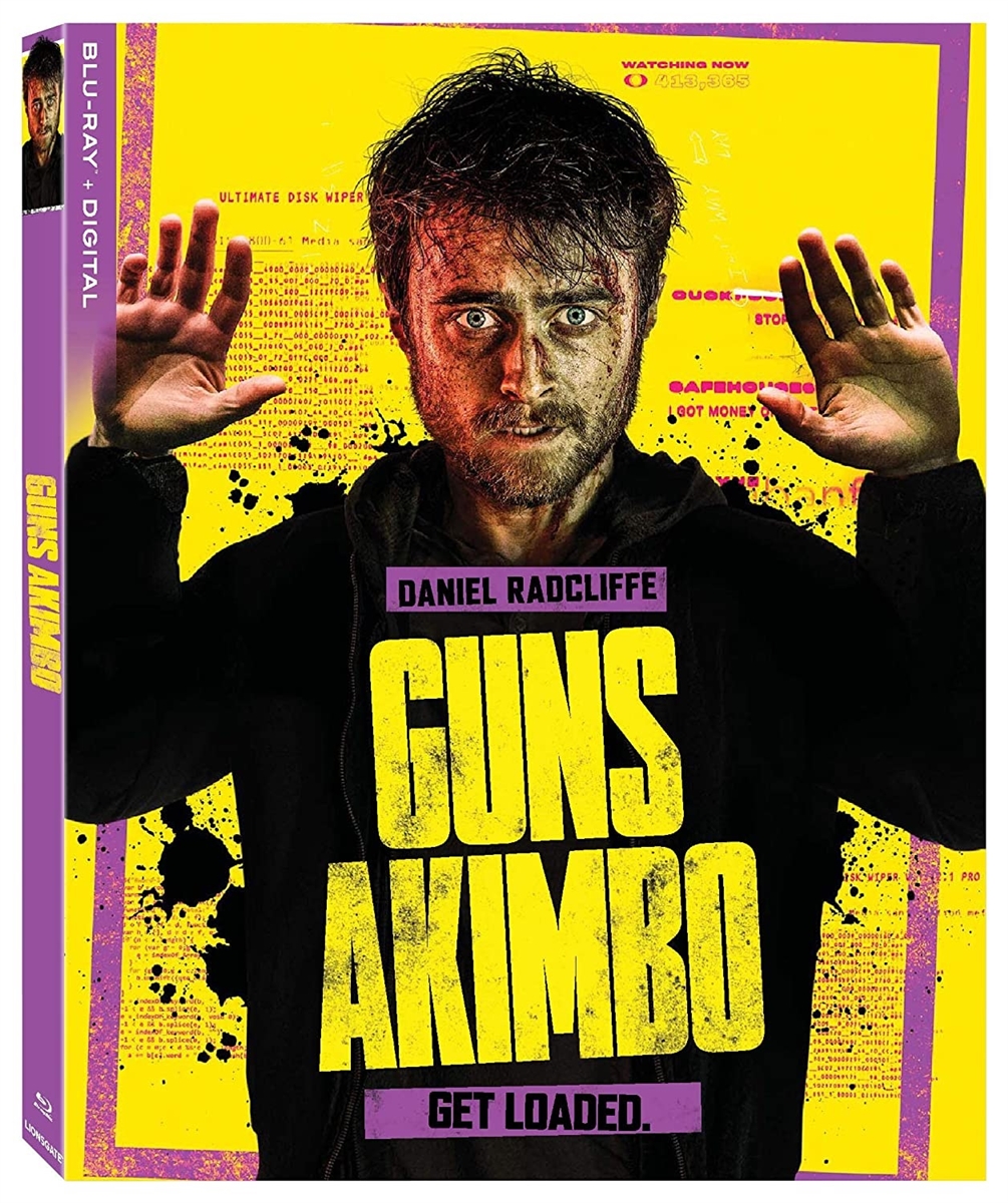 Guns Akimbo 04/20 Blu-ray (Rental)