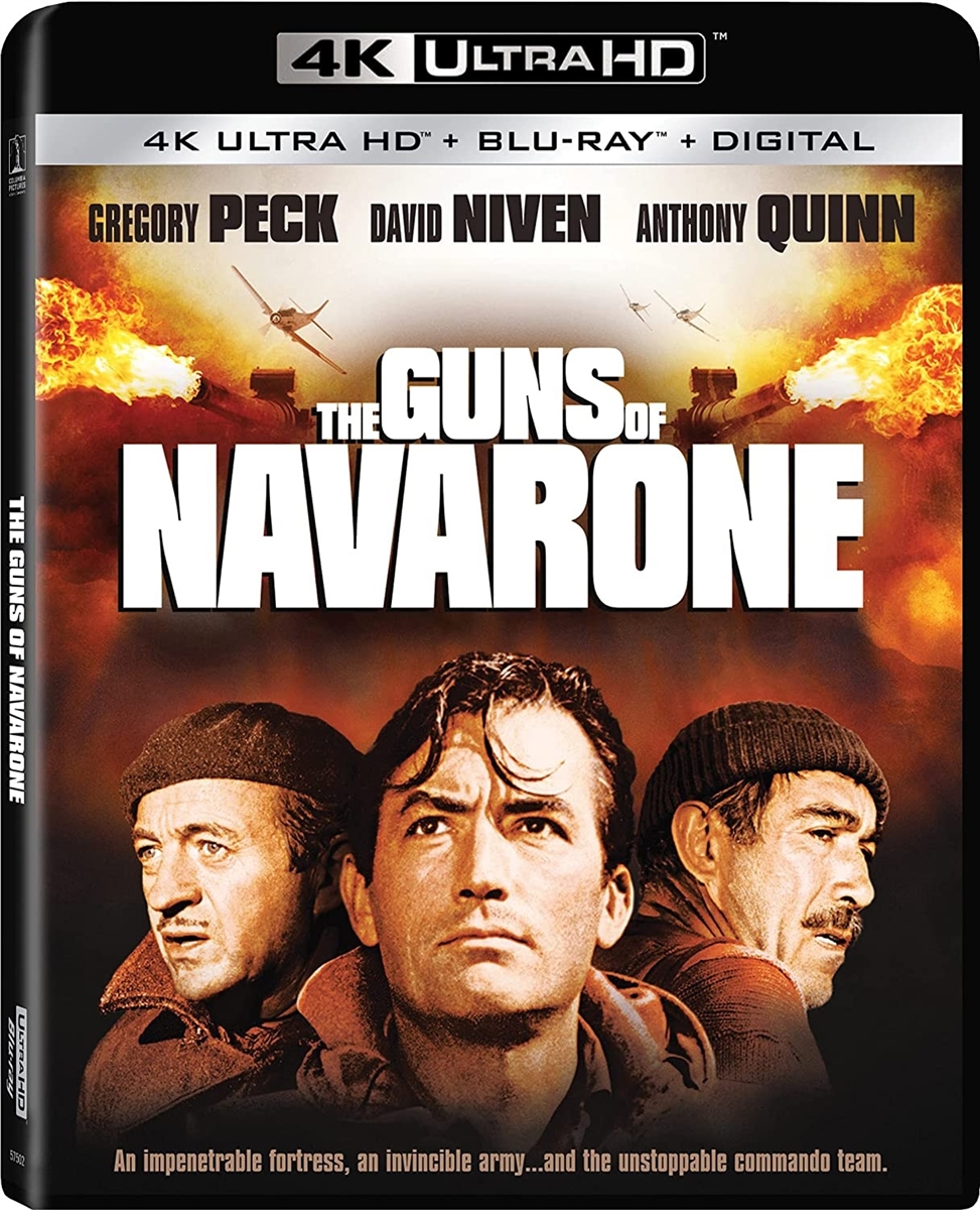 Guns of Navarone 4K UHD 09/21 Blu-ray (Rental)
