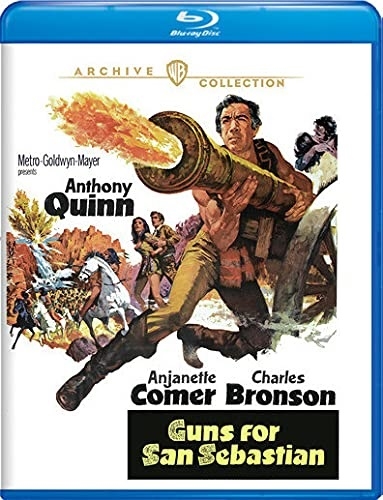 Guns for San Sebastian 06/21 Blu-ray (Rental)