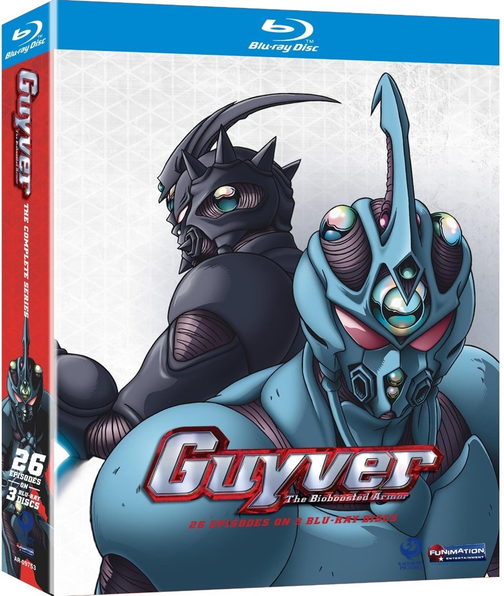 Guyver: The Bioboosted Armor Disc 2 Blu-ray (Rental)