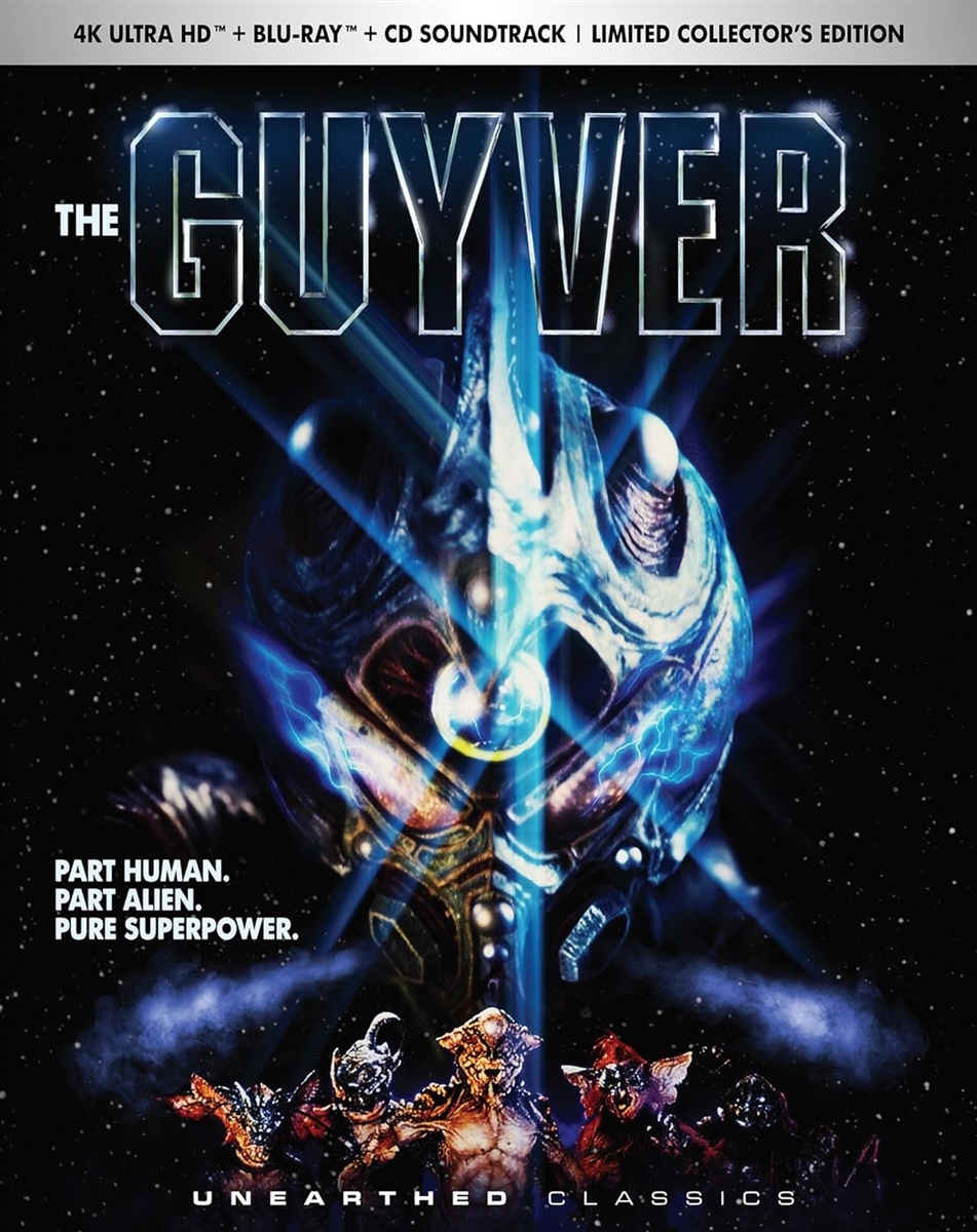 Guyver 4K UHD 08/24 Blu-ray (Rental)