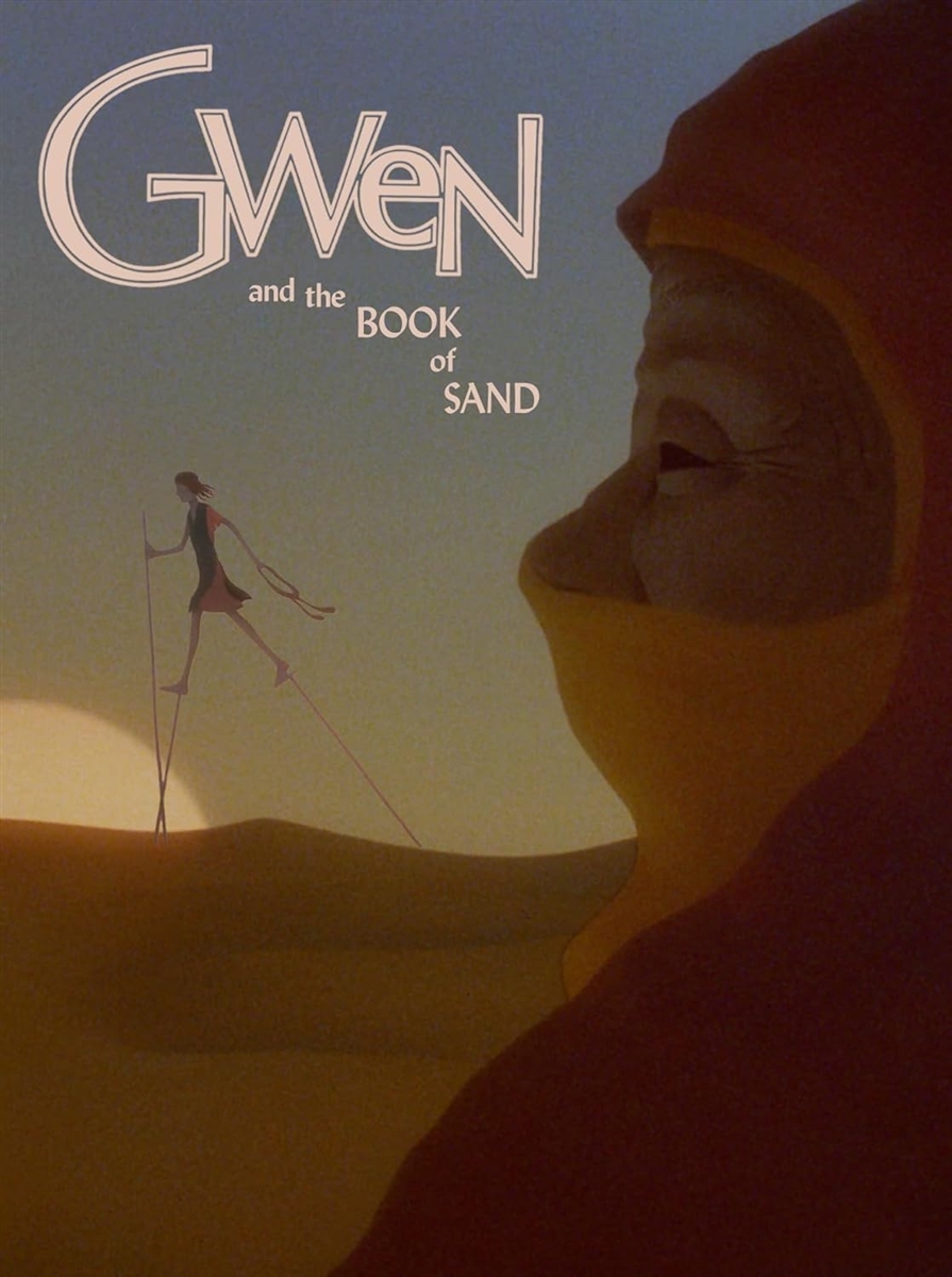 Gwen and the Book of Sand 4K UHD 05/25 Blu-ray (Rental)