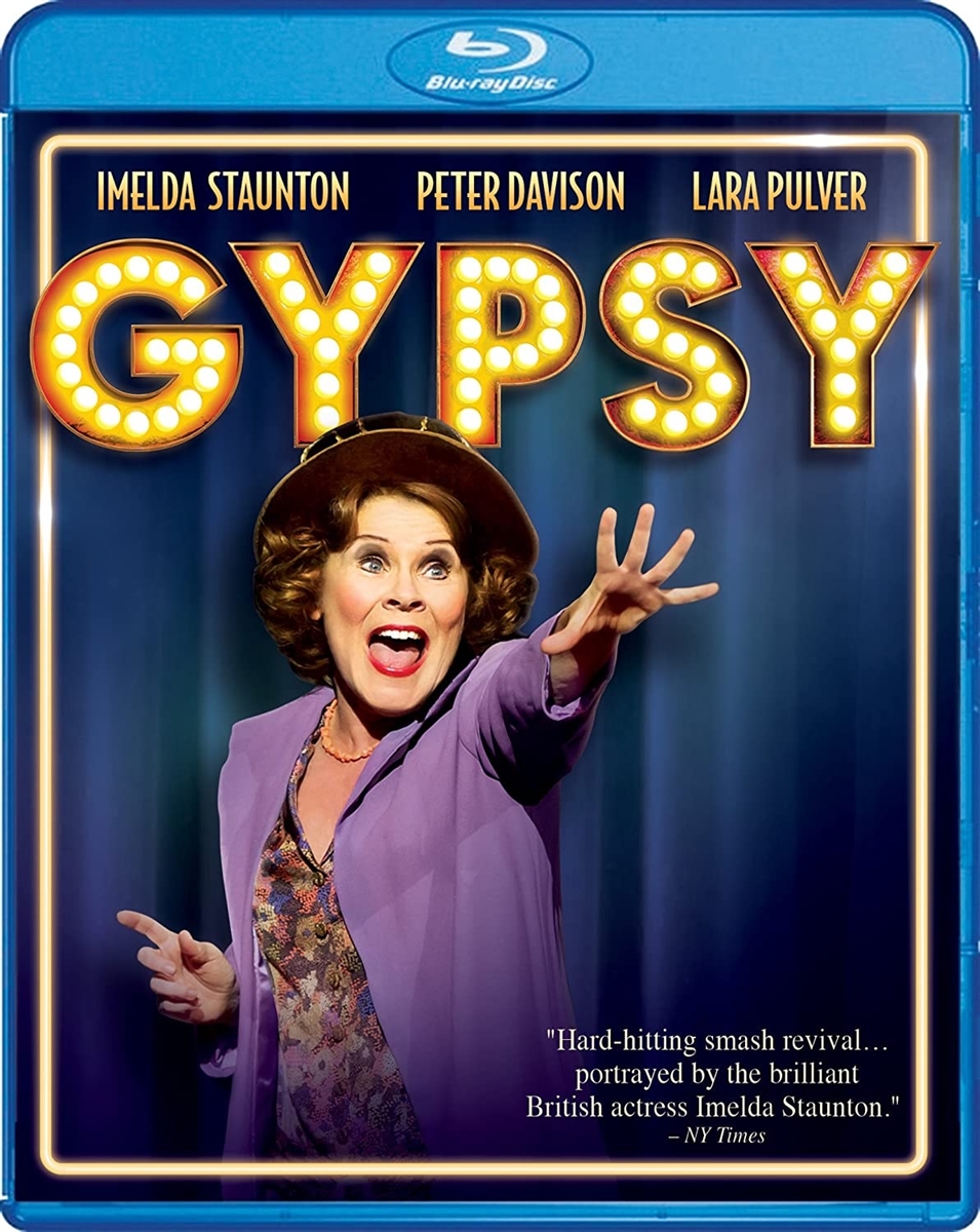 Gypsy (2015) Blu-ray (Rental)