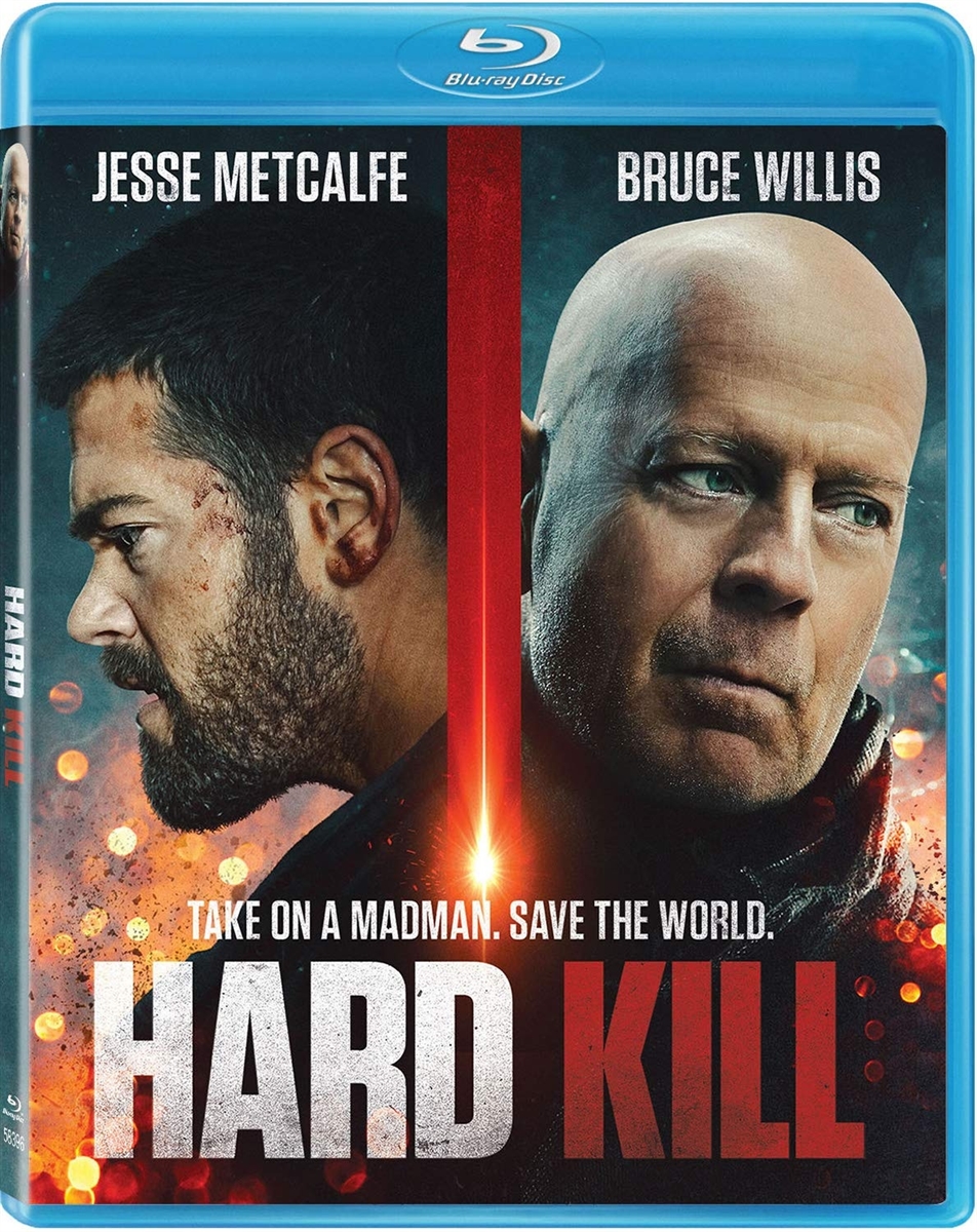 HARD KILL 10/20 Blu-ray (Rental)
