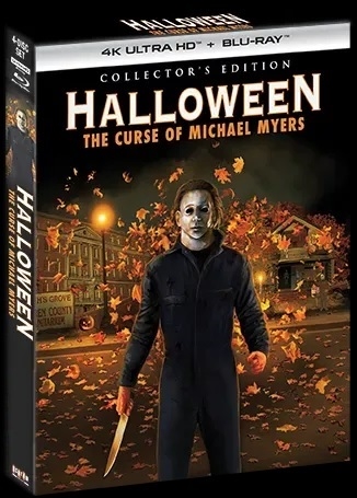 Halloween: Curse of Michael Myers 4K UHD 10/22 Blu-ray (Rental)