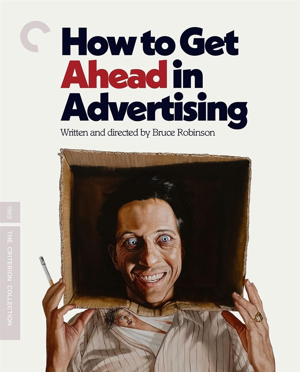 How to Get Ahead in Advertising (Criterion) 06/25 Blu-ray (Rental)