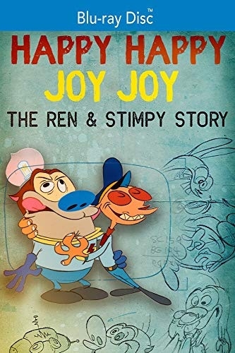 Happy Happy Joy Joy - The Ren & Stimpy Story 09/20 Blu-ray (Rental)