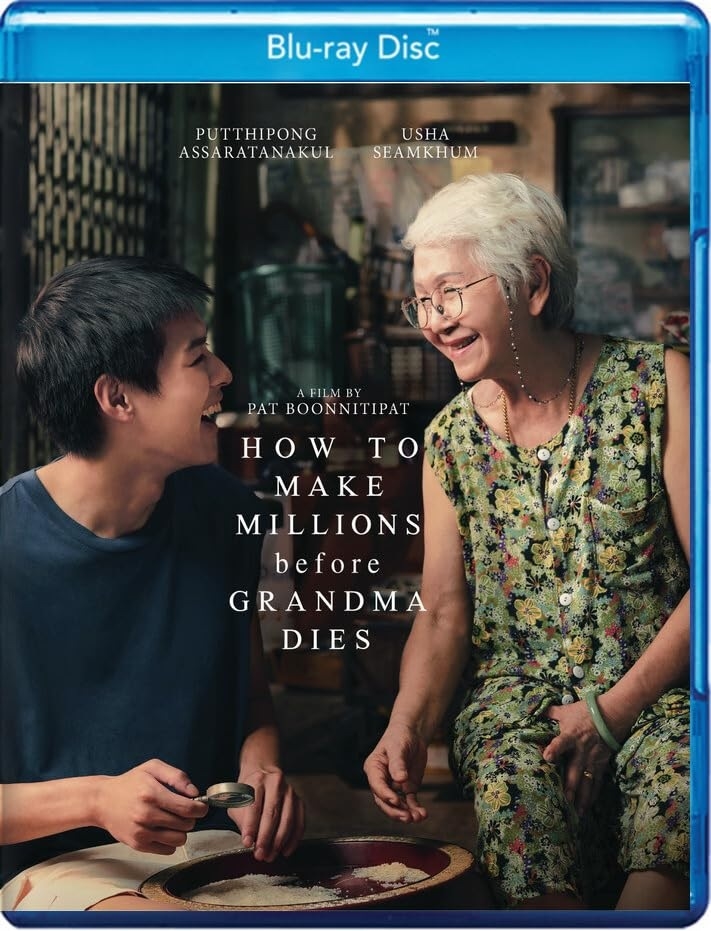 How to Make Millions Before Grandma Dies 03/25 Blu-ray (Rental)