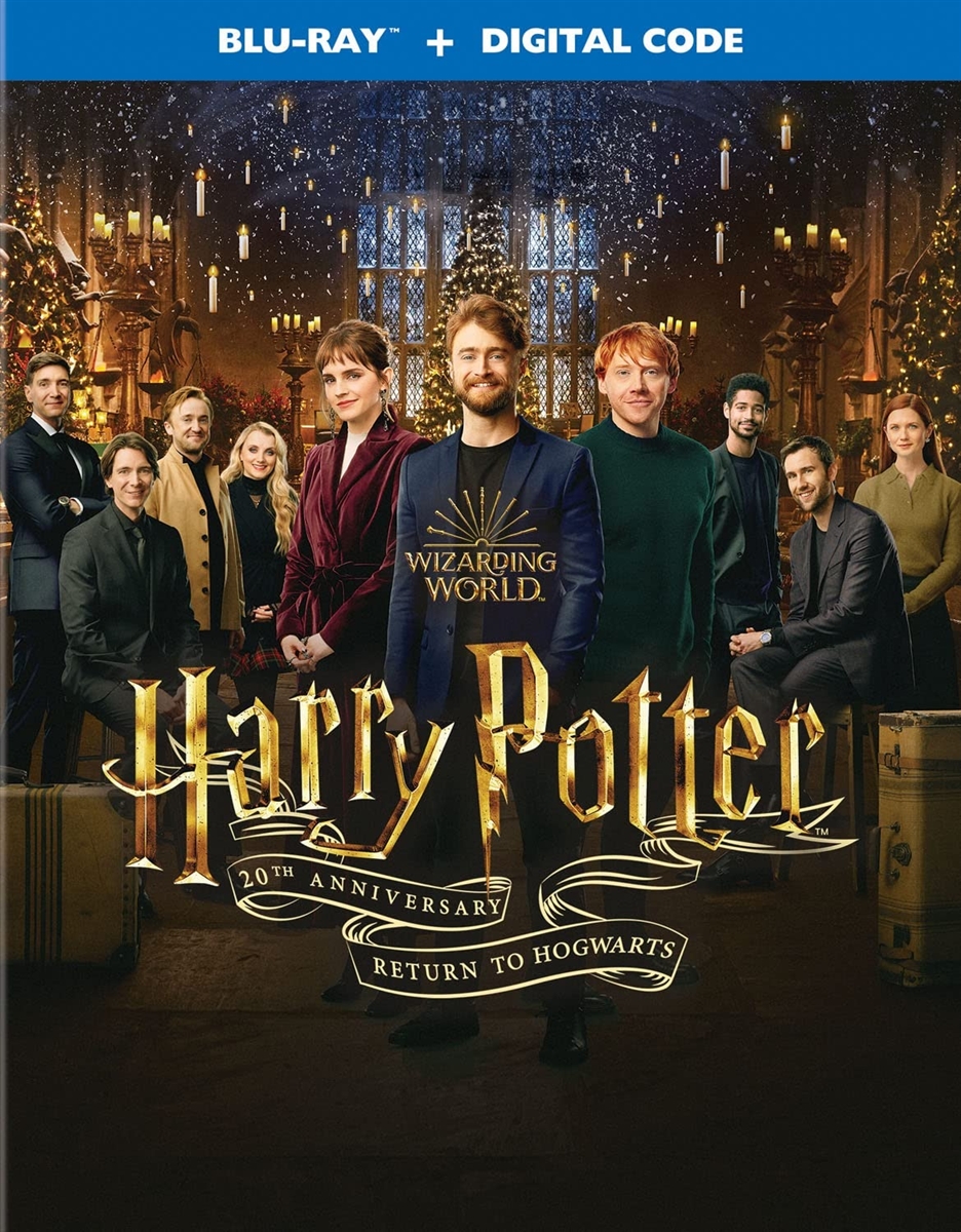 Harry Potter 20th Anniversary: Return to Hogwarts 07/22 Blu-ray (Rental)