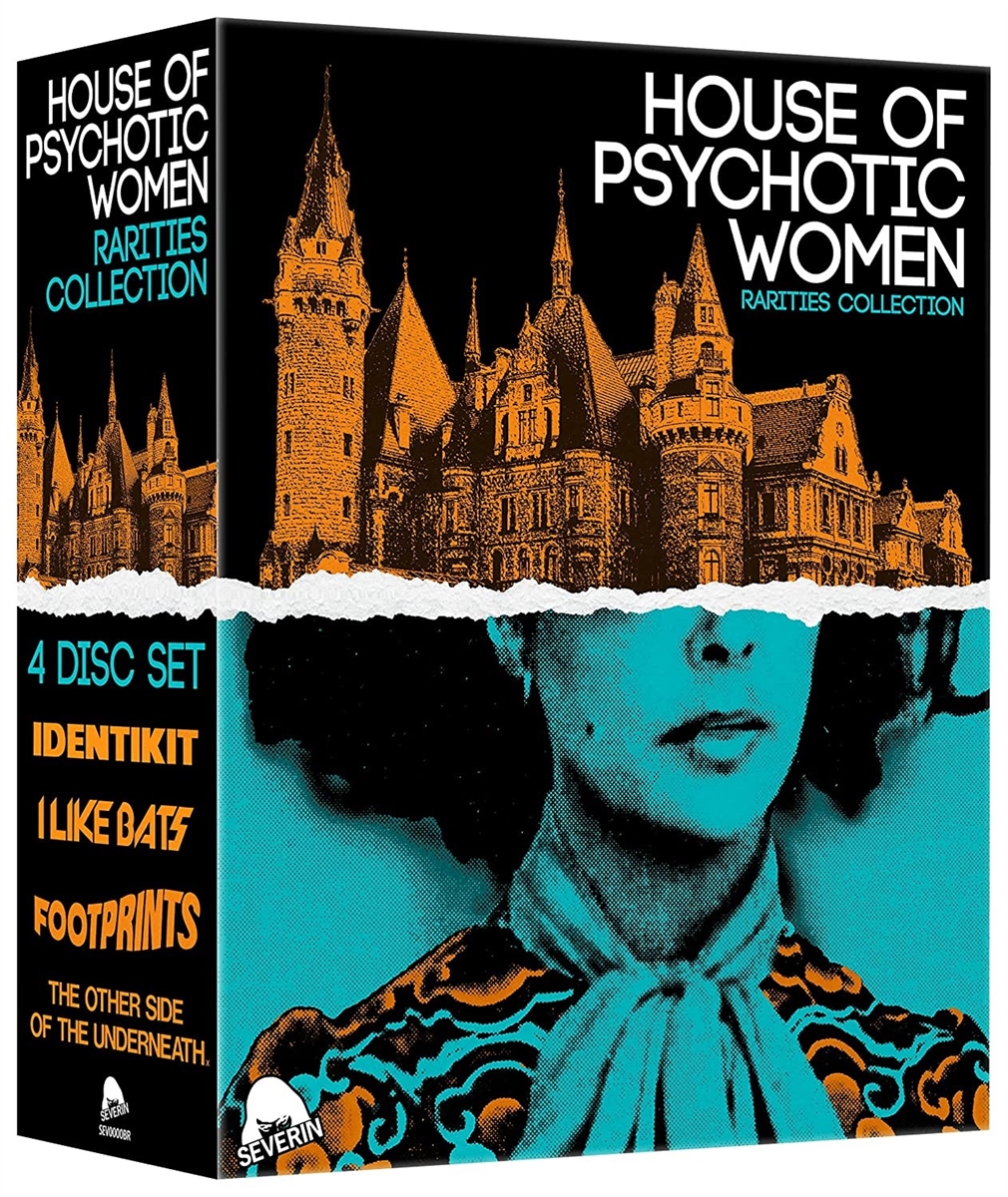 House Of Psychotic Women - Identikit Blu-ray (Rental)