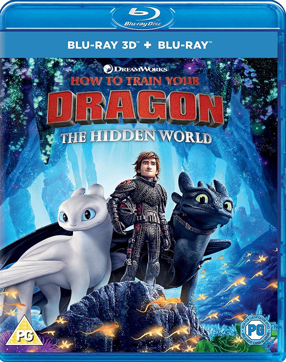 How to Train Your Dragon: The Hidden World 3D Blu-ray (Rental)