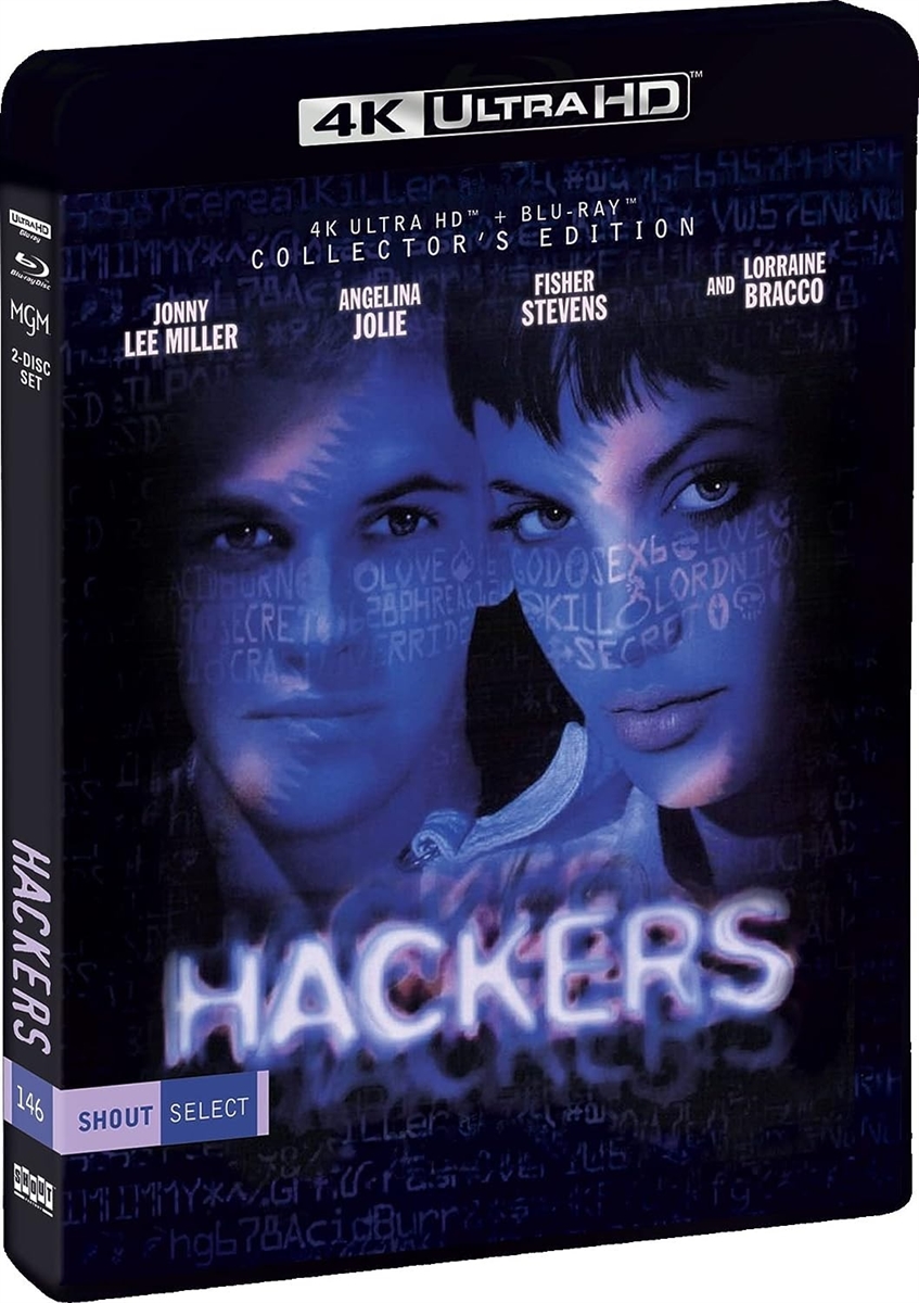 Hackers - Collector's Edition 4K UHD 07/23 Blu-ray (Rental)