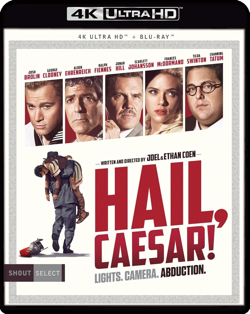 Hail, Caesar 4K 02/26 Blu-ray (Rental)
