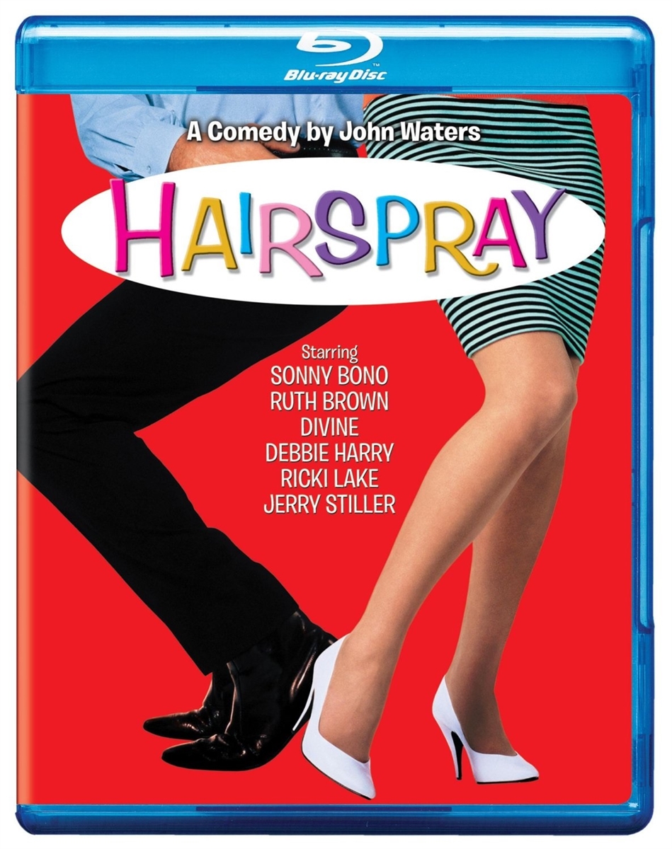 Hairspray 04/15 Blu-ray (Rental)