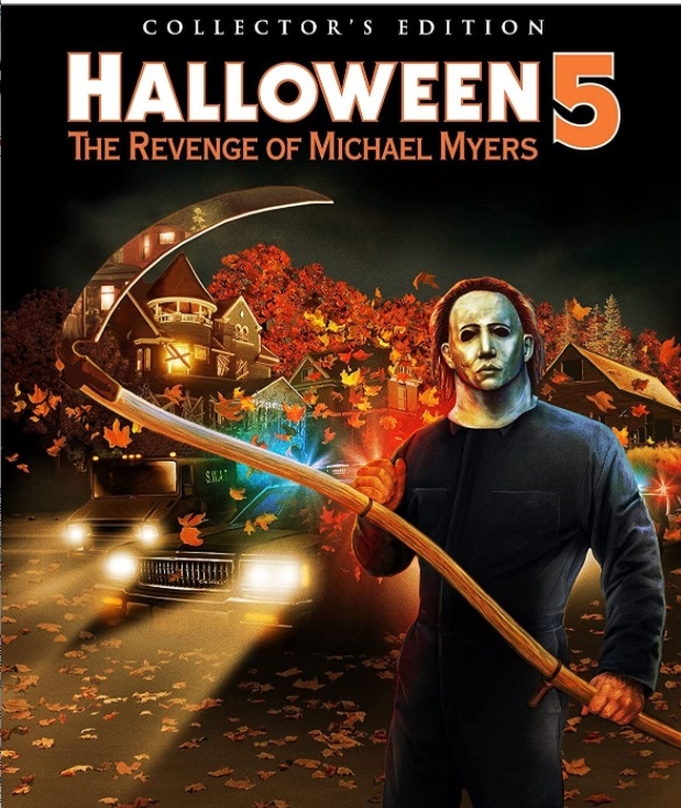 Halloween 5: The Revenge of Michael Myers - Collector's Edition 11/21 Blu-ray (Rental)