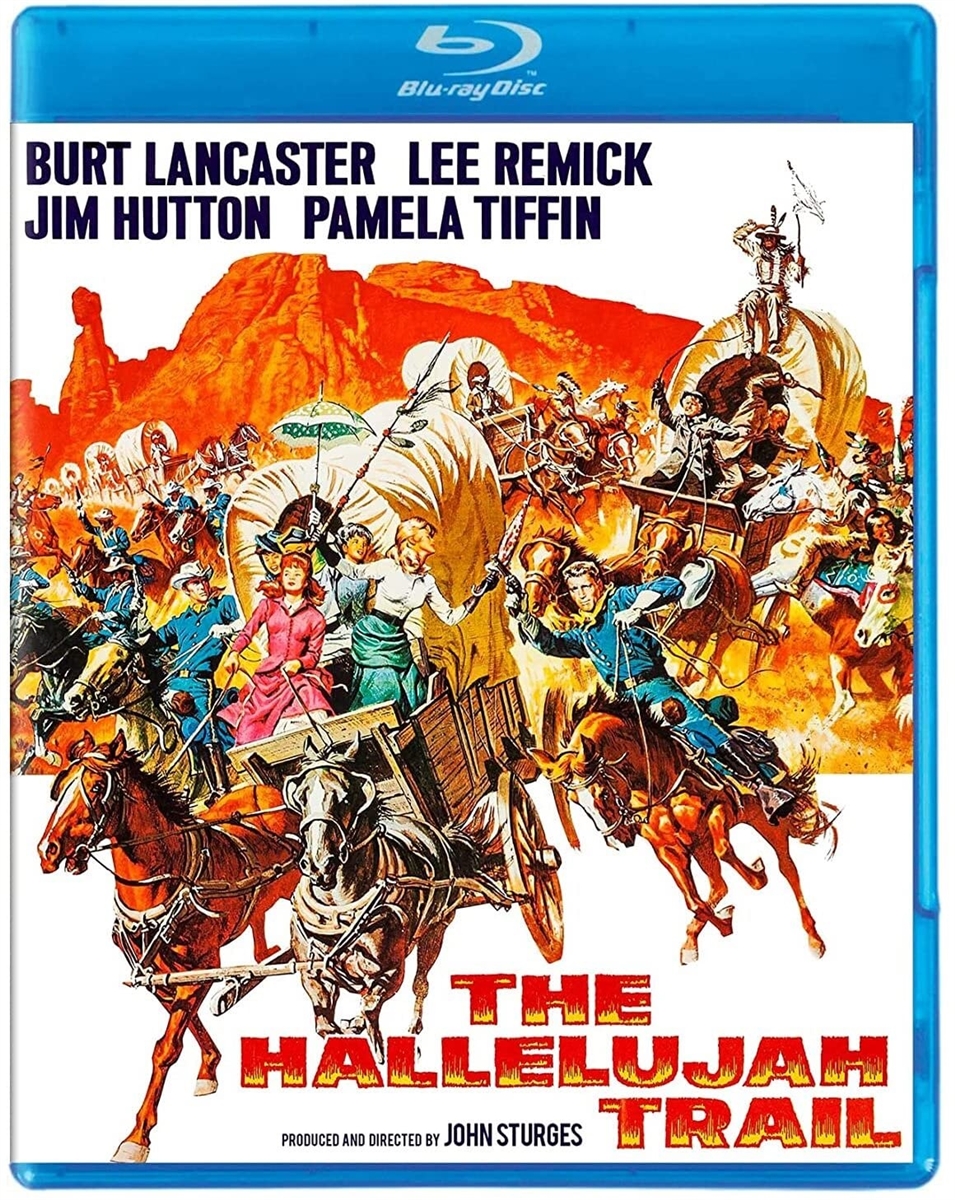 Hallelujah Trail 12/22 Blu-ray (Rental)