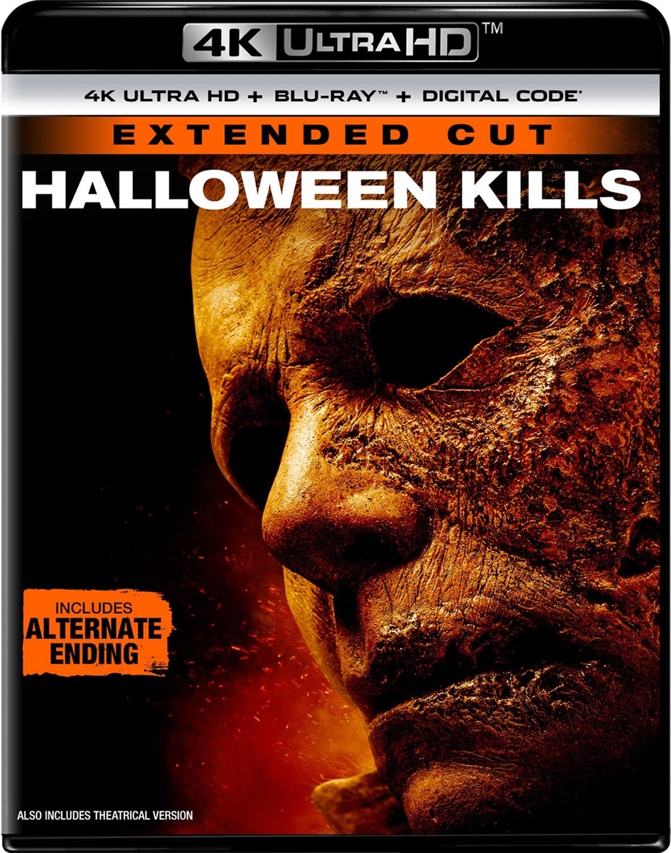 Halloween Kills - Extended Cut 4K UHD 12/21 Blu-ray (Rental)