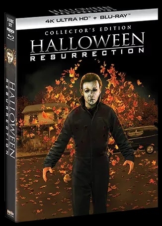 Halloween: Resurrection 4K UHD 10/22 Blu-ray (Rental)