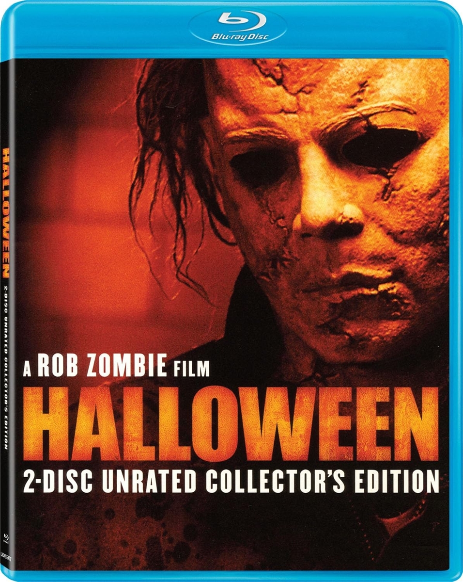 Halloween 2007 Special Features Blu-ray (Rental)