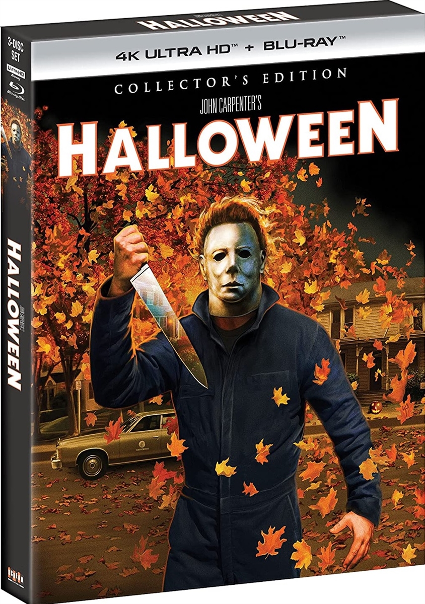 Halloween (1978) - Collector's Edition 4K UHD 08/21 Blu-ray (Rental)