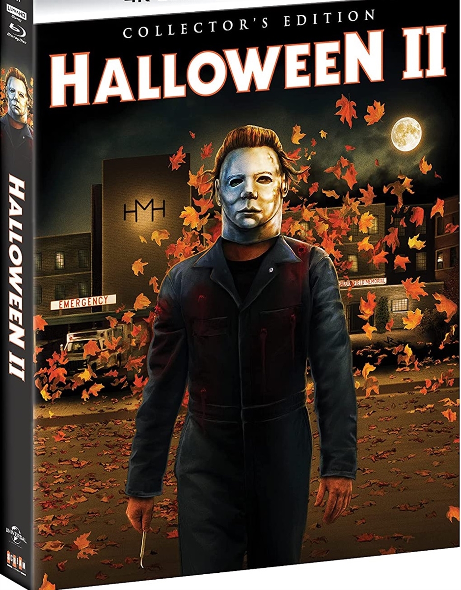 Halloween II Collector's Edition 11/21 Blu-ray (Rental)