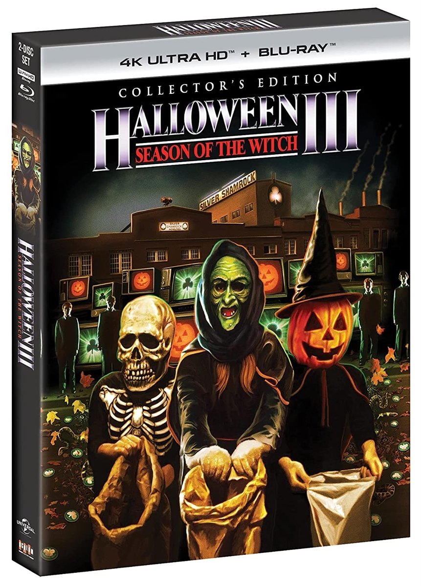 Halloween III: Season of the Witch 4K UHD 07/21 Blu-ray (Rental)