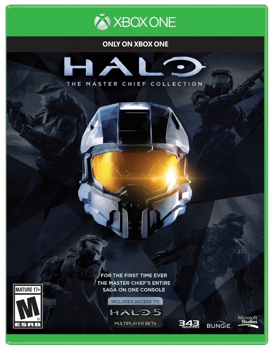 Halo The Master Chief Collection Xbox One Blu-ray (Rental)