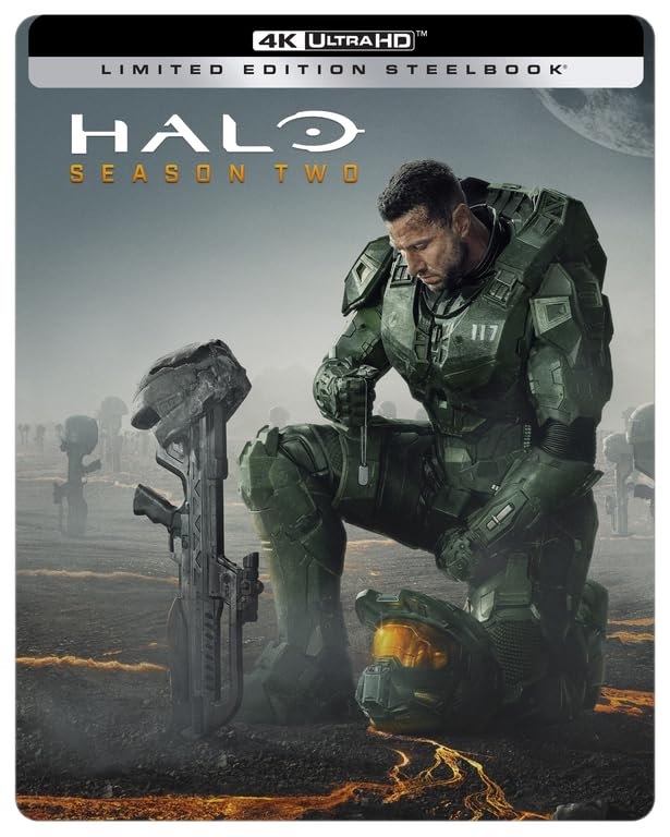 Halo Season 2 Disc 2 4K Blu-ray (Rental)