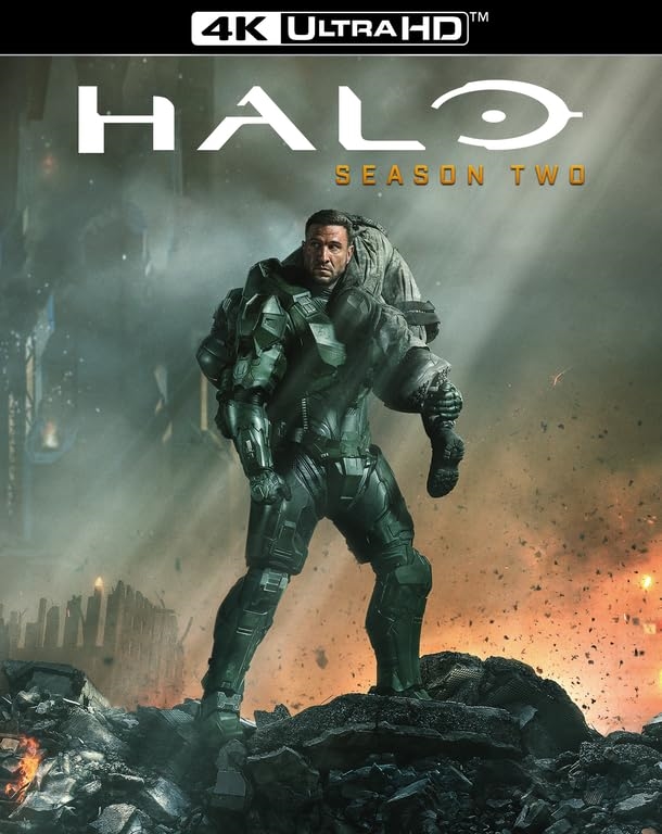 Halo Season 2 Disc 3 4K Blu-ray (Rental)