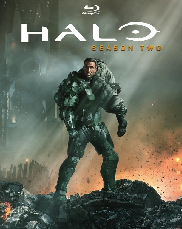 Halo Season 2 Disc 4 07/24 Blu-ray (Rental)