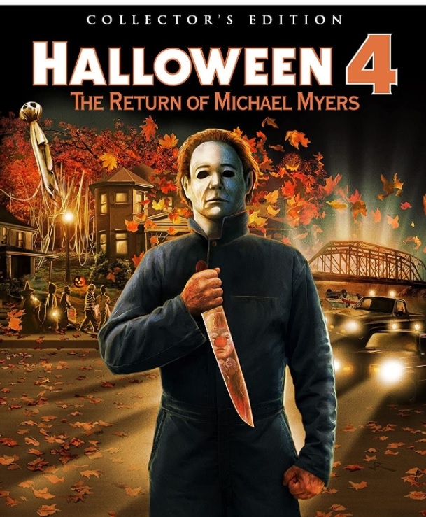 Halloween 4: The Return of Michael Myers - Collector's Edition 11/21 Blu-ray (Rental)