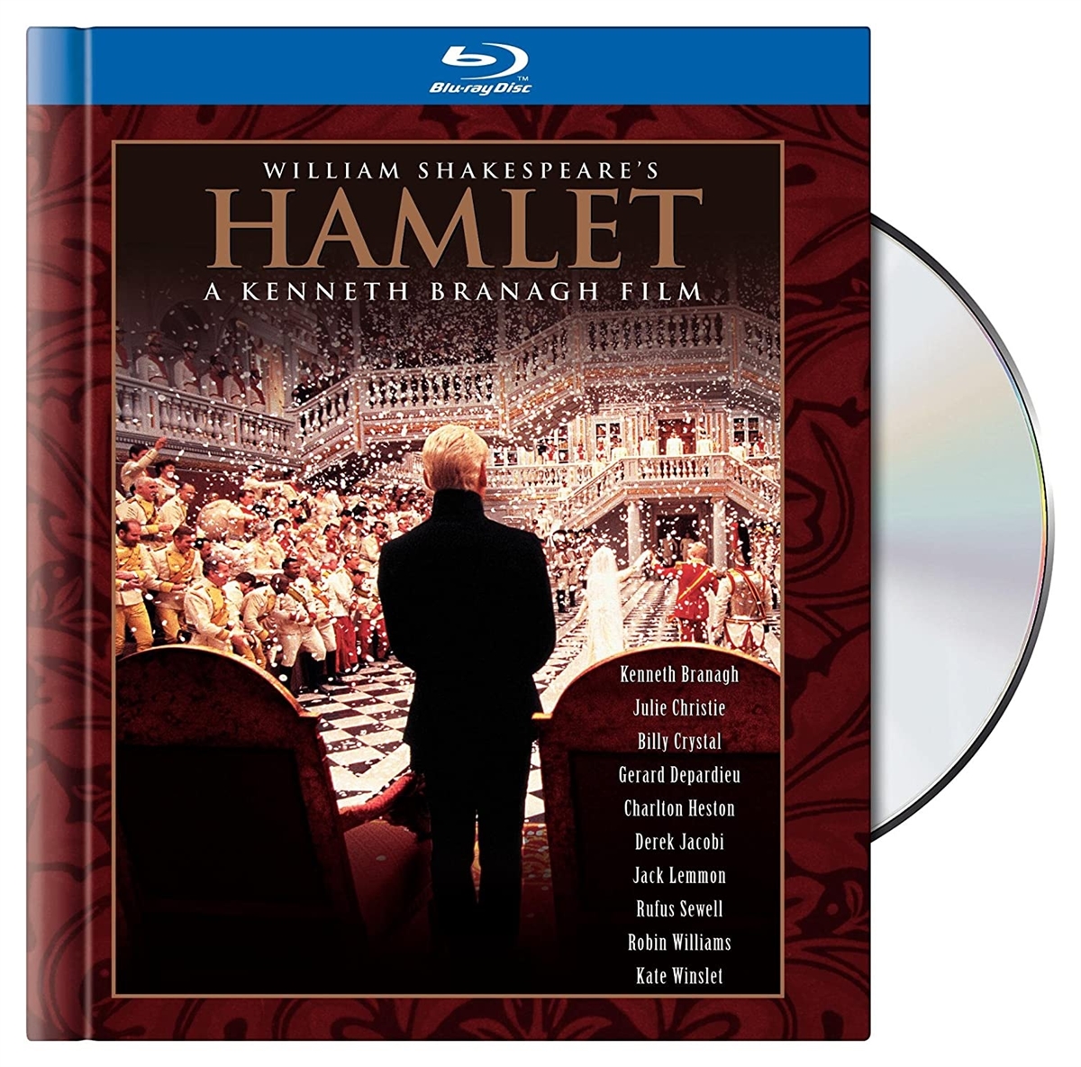 Hamlet (1996) 02/22 Blu-ray (Rental)