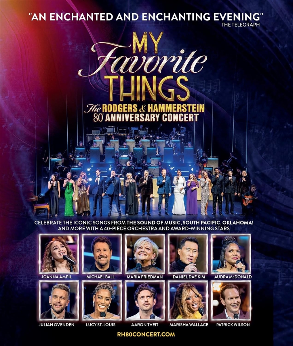 My Favorite Things Rodgers & Hammerstein Blu-ray (Rental)