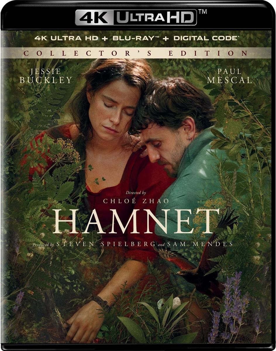 Hamnet 4K 02/26 Blu-ray (Rental)