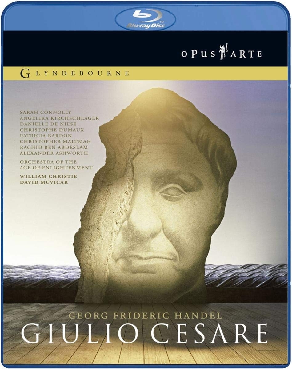 Handel: Giulio Cesare 07/21 Blu-ray (Rental)