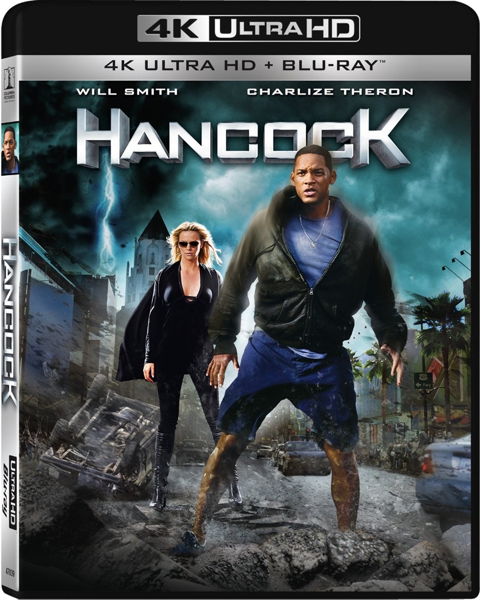 Hancock 4K UHD Blu-ray (Rental)