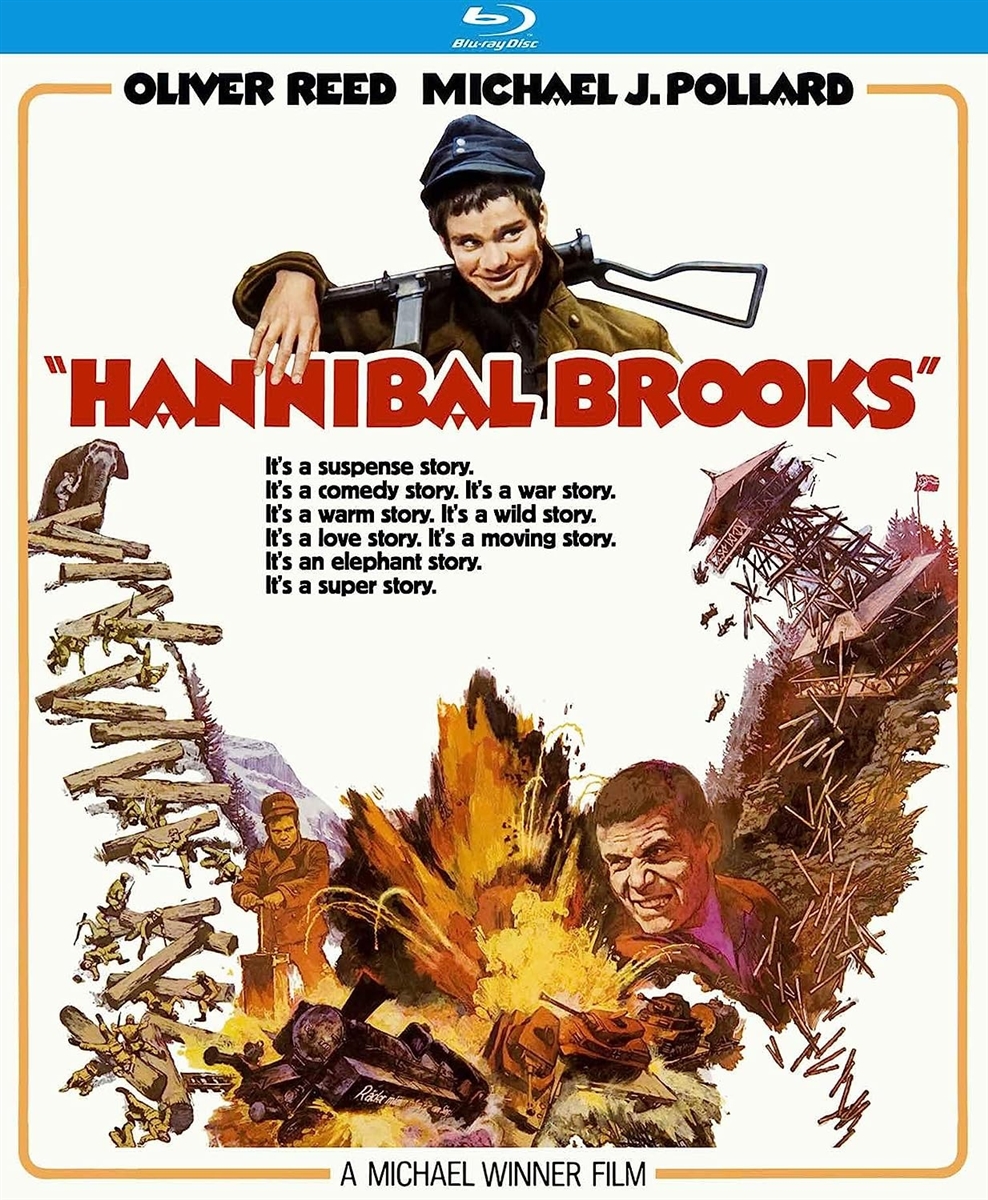 Hannibal Brooks 06/23 Blu-ray (Rental)