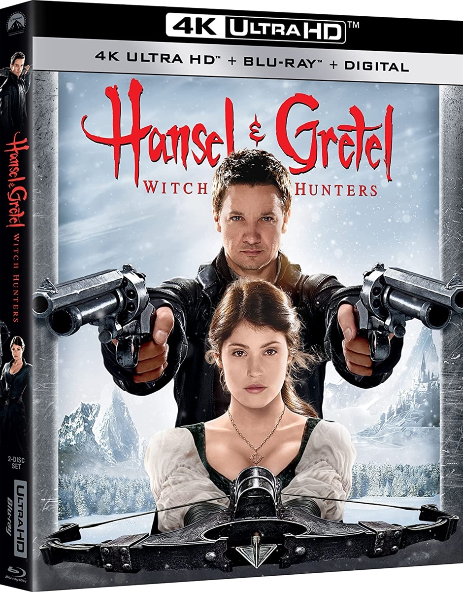 Hansel and Gretel: Witch Hunters 4K UHD 08/21 Blu-ray (Rental)