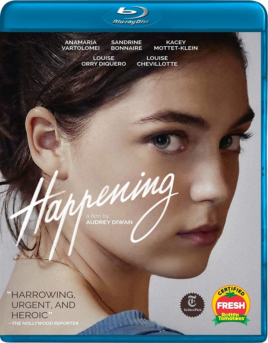 Happening 08/22 Blu-ray (Rental)