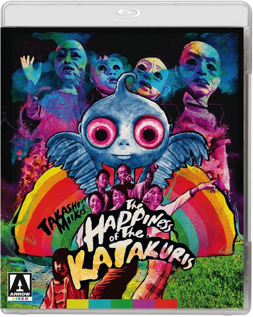 Happiness Of The Katakuris 07/15 Blu-ray (Rental)