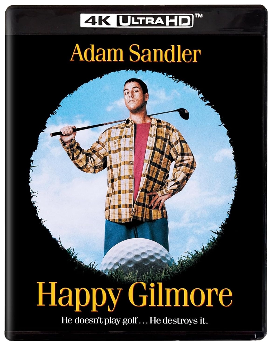Happy Gilmore 4K 08/25 Blu-ray (Rental)