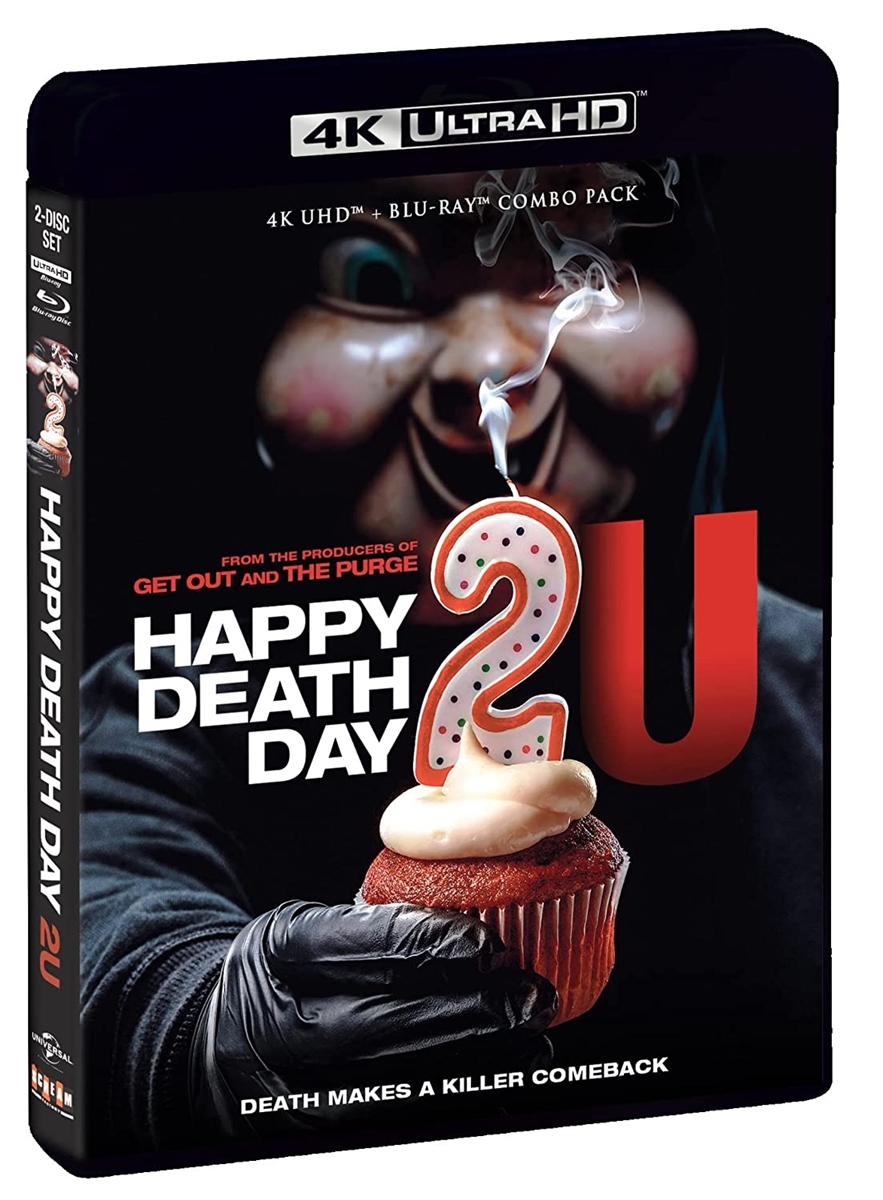 Happy Death Day 2U 4K UHD 05/22 Blu-ray (Rental)