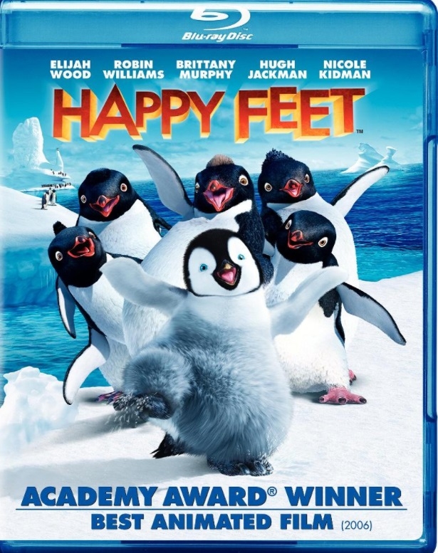 Happy Feet 08/21 Blu-ray (Rental)