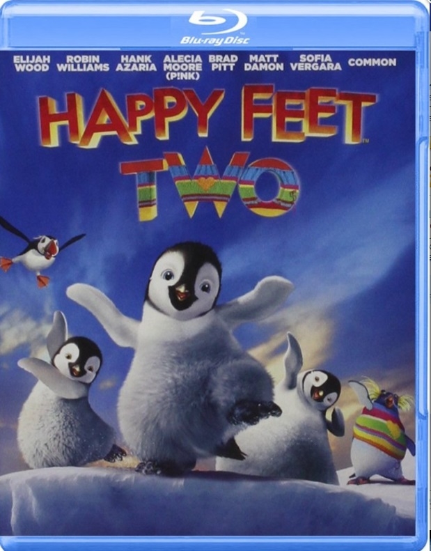 Happy Feet 2 08/21 Blu-ray (Rental)