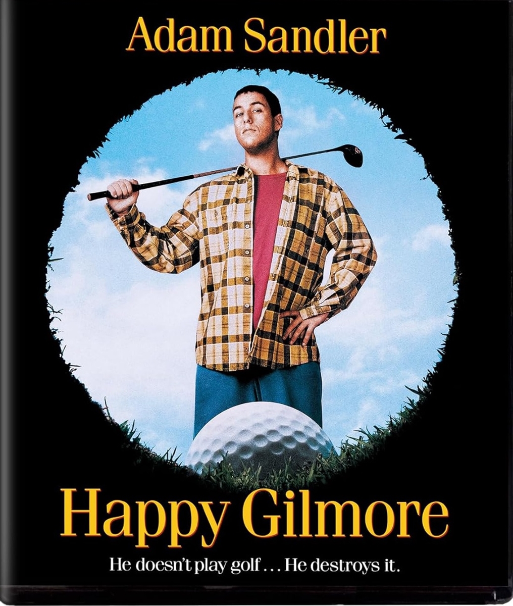 Happy Gilmore 08/25 Blu-ray (Rental)