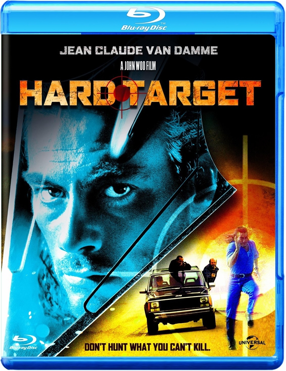 Hard Target 10/14 Blu-ray (Rental)