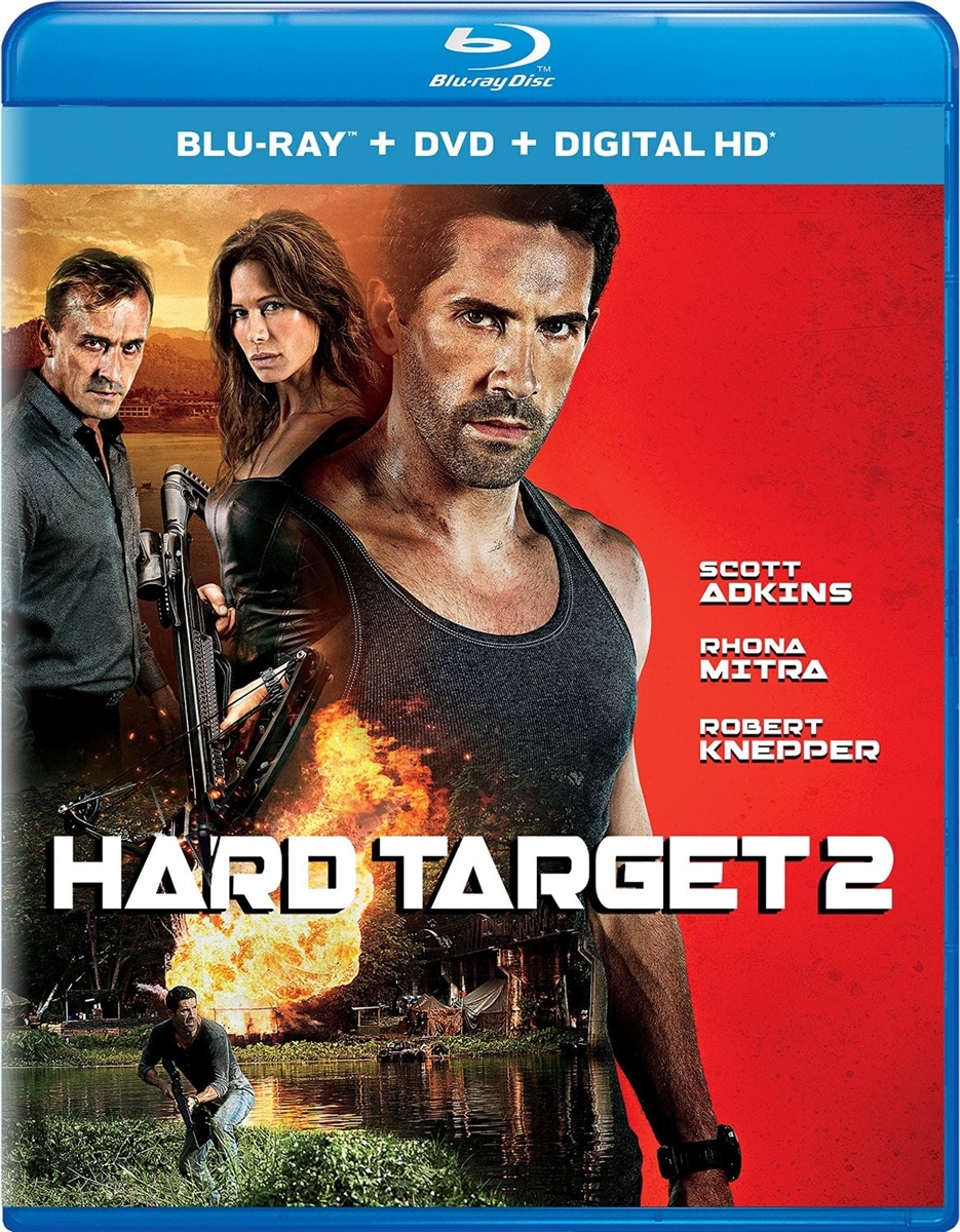 Hard Target 2 08/16 Blu-ray (Rental)