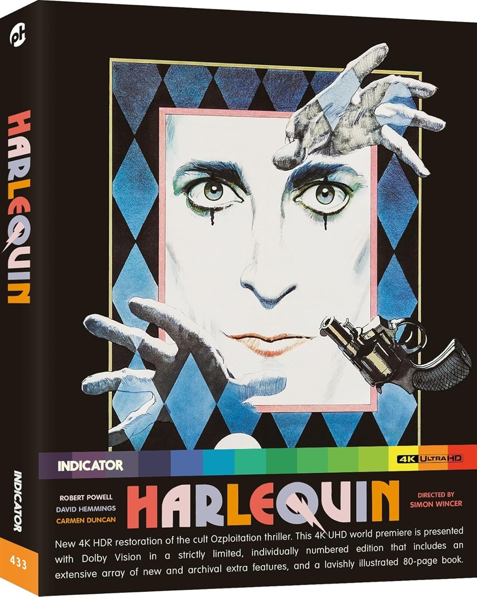 Harlequin 4K 03/25 Blu-ray (Rental)