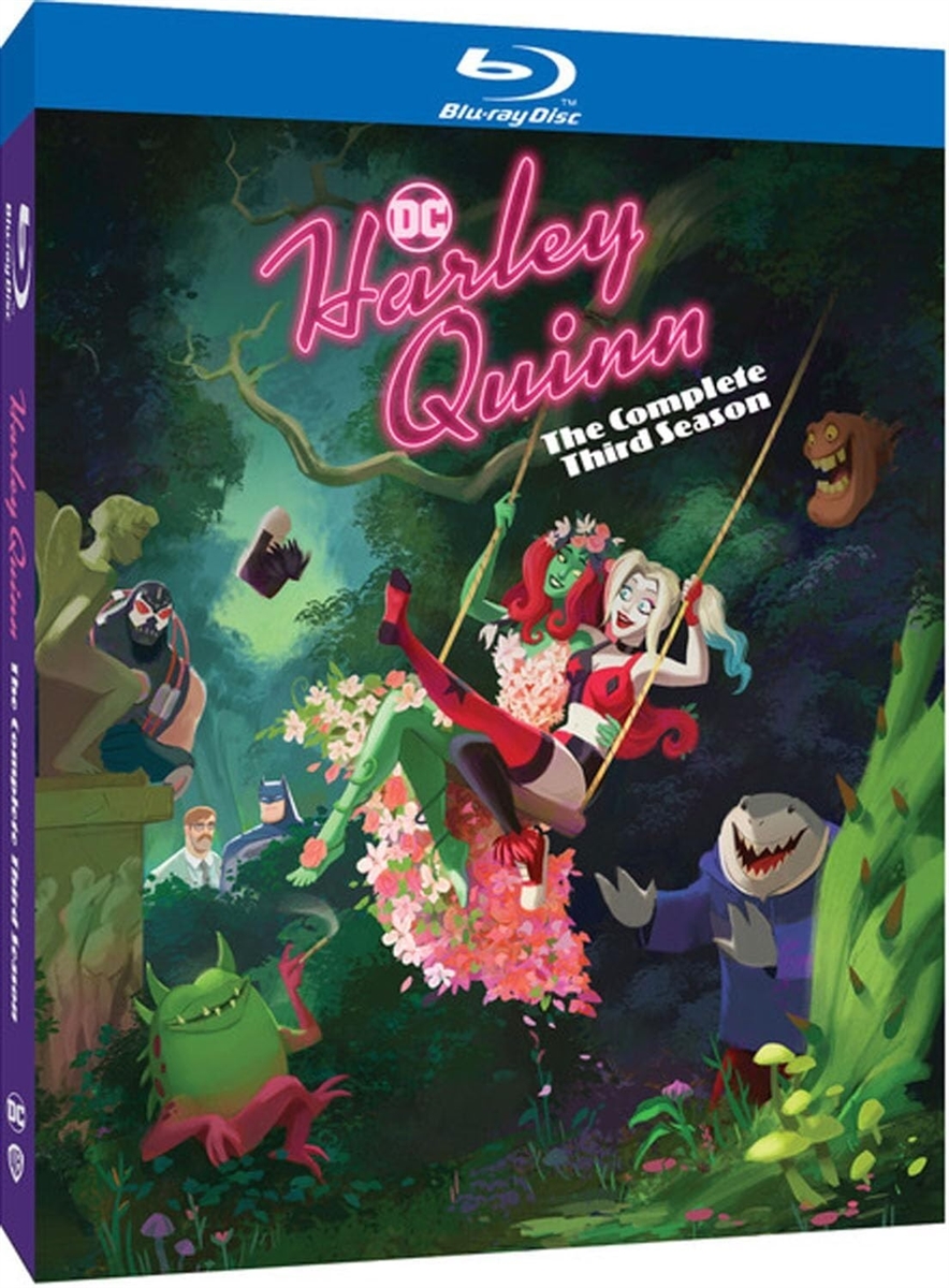 Harley Quinn Season 3 12/23 Blu-ray (Rental)